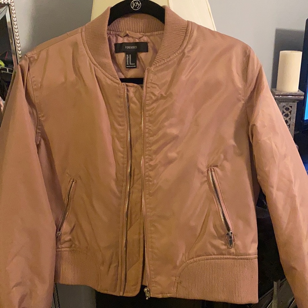Bomber jacket
